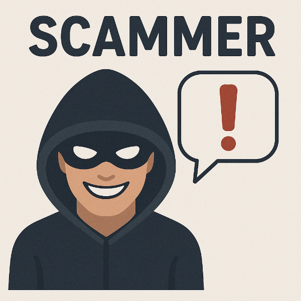 Scammer image